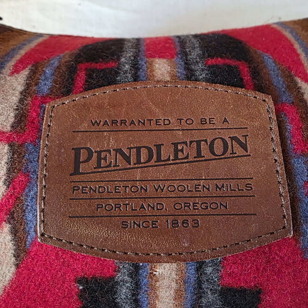 Pendleton Woolen Bag Multicolor Pattern - image 5